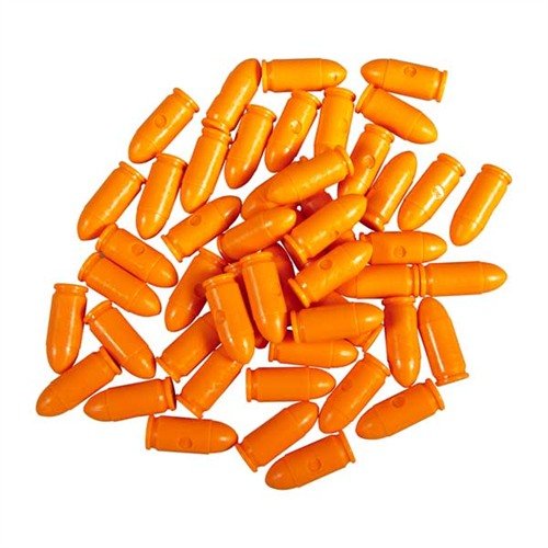 Sichere Dummy Rounds für dein Training! 🎯 Die SAF-T-TRAINERS 380 Auto sind perfekt für Sofortmaßnahmen-Training. 50 Stück pro Packung!