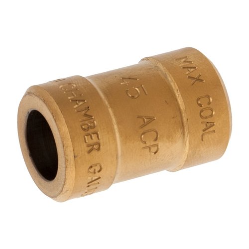 Überprüfe schnell die Hülsenlänge deiner 45 ACP Patronen mit dem präzisen RCBS Chamber Gauge! 🔍 Sicher dir die perfekte Passform für deine Pistole.