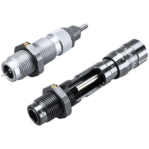 Erstelle präzise Patronen mit dem RCBS MatchMaster Competition Neck Bushing Die Set. 🎯 Perfekte Nackenspannung und einfaches Setzen von Geschossen!