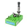 Das Redding Type S Match Bushing Full Die Set ermöglicht präzises Full Length Resizing und individuelle Kontrolle der Hülsenhals-Spannung für optimale Ergebnisse.