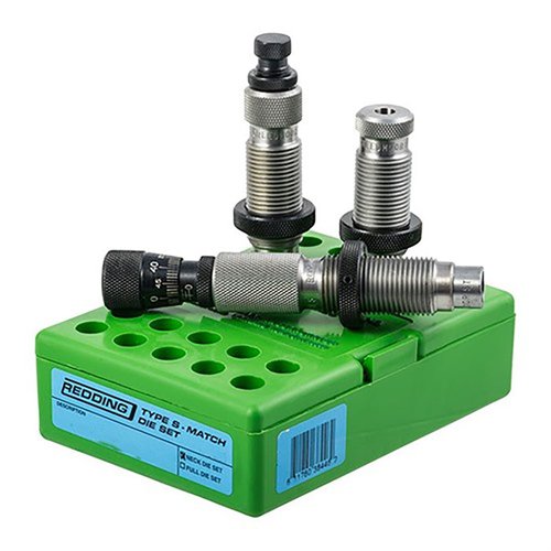 Entdecke das TYPE S MATCH BUSHING NECK DIE SET für 28 Nosler! 🎯 Perfekt für präzise Handladungen und Wettbewerbe. Jetzt zugreifen!