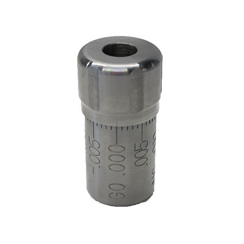 Entdecke die Whidden Case Gauges für 6.5MM Creedmoor 🔍. Ideal zur Bestimmung des Kopfspiels und zur Anpassung deiner Resize-Düse!