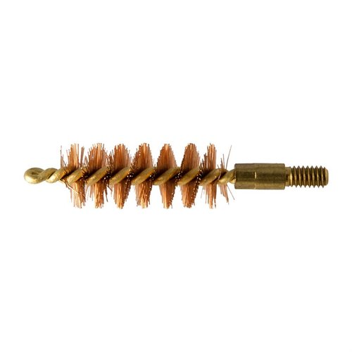 Entdecke die BRONZE BORE BRUSH von Sinclair International 🛠️ für 45 Caliber! Perfekte Passform für eine gründliche Reinigung deines Laufs.