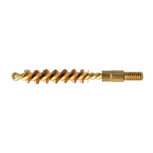 Entdecke die BRONZE BORE BRUSH von Sinclair International für 22 Kaliber. 🛠️ Sie reinigt deinen Lauf perfekt und gründlich!