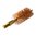 SINCLAIR INTERNATIONAL BRONZE BORE BRUSH, 50 CALIBER, 8-32M