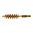 SINCLAIR INTERNATIONAL BRONZE BORE BRUSH, 357 CALIBER, 8-32M