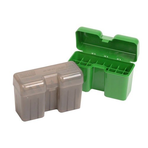 Entdecke die MTM CASE-GARD Flip Top Rifle Ammo Box für 20 Rnd. 🛡️ Perfekt für Wettkampf- und Varmint-Schießen, robust und langlebig!