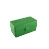 Die FLIP TOP RIFLE AMMO BOX von MTM CASE-GARD ist nahezu unverwüstlich, schützt deine Munition, hat einen 25 Jahre garantierten Mechanikscharnier und bietet eine rutschfeste Oberfläche.