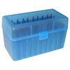 Die FLIP TOP RIFLE AMMO BOX von MTM CASE-GARD ist extrem robust, mit einem 25 Jahre garantierten Scharnier und einem sicheren Snap-Lock-Verschluss für deine Munition.