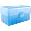 Die FLIP TOP RIFLE AMMO BOX von MTM CASE-GARD bietet unverwüstliche Haltbarkeit, einen 25 Jahre garantierten mechanischen Scharnier und sicheren Snap-Lock-Verschluss.
