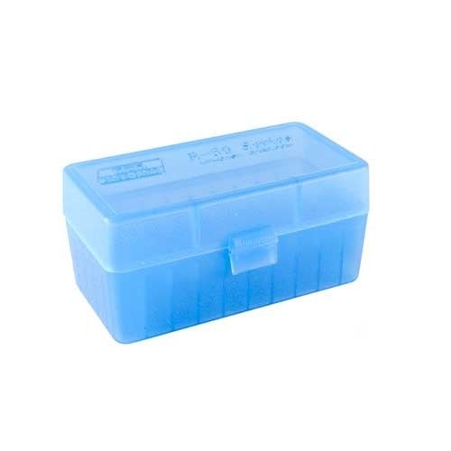Die FLIP TOP RIFLE AMMO BOX von MTM CASE-GARD ist extrem robust, hat einen 25-jährigen Scharnier-Garantie und schützt deine Munition zuverlässig vor Verschütten.