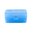 MTM CASE-GARD FLIP TOP RIFLE AMMO BOX 22-250 -7MM 50 ROUND BLUE