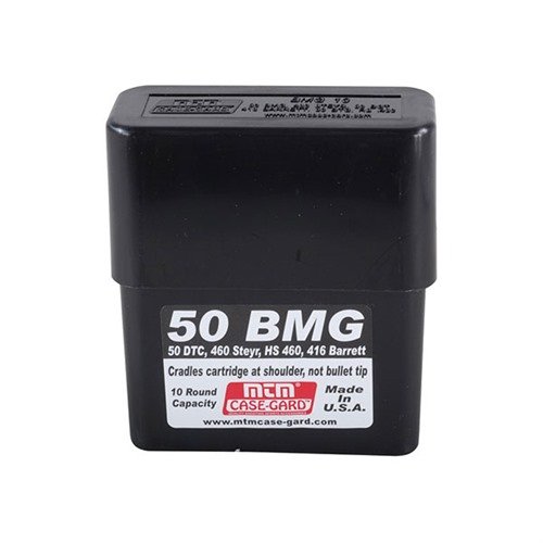 Entdecke die MTM CASE-GARD Slip Top Rifle Ammo Box für 50 BMG und 416 Barrett. Ideal für 10 Runden! 🖤 Perfekt für deine Bedürfnisse.