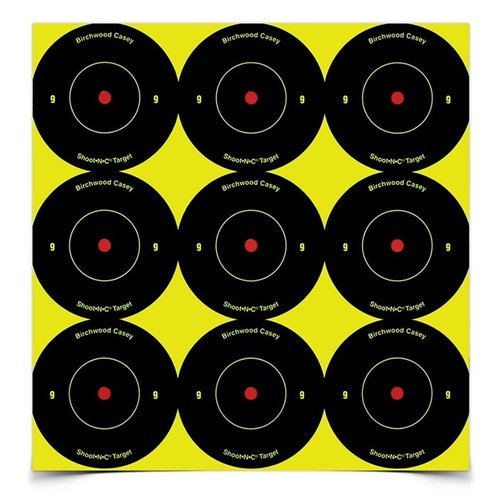 Entdecke die SHOOT-N-C Targets von Birchwood Casey! 🎯 Diese selbstklebenden Ziele bieten sofortiges Feedback und sind perfekt für dein Training.