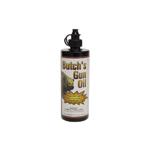 Entdecke Butch's Gun Oil - 4oz für optimalen Schutz deiner Feuerwaffen. 🛡️ Hochleistungsmischung für beste Ergebnisse nach der Reinigung!