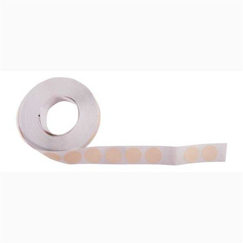 Entdecke die Sinclair IPSC Target Patches 🎯! 1000 runde Abkleber (3/4 Zoll) in beige für deine Zielscheiben. Ideal für Wettbewerbe!