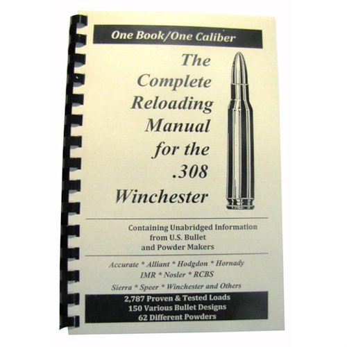 Entdecke das LOADBOOK-308 WINCHESTER 📚 – dein perfektes Nachschlagewerk für Wiederlader. Alle wichtigen Infos für präzises Laden in einem Handbuch!