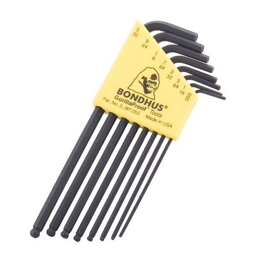 Entdecke das BALLDRIVER® HEX SET von BONDHUS! 🔧 8-teilig mit Kugelgriff für optimale Nutzung in engen Winkeln. Ein Muss für deine Werkbank!