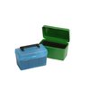 Die HANDLE CARRY RIFLE AMMO BOX schützt deine Munition optimal, bietet Platz für 50 Patronen und hat einen praktischen Tragegriff für einfachen Transport.