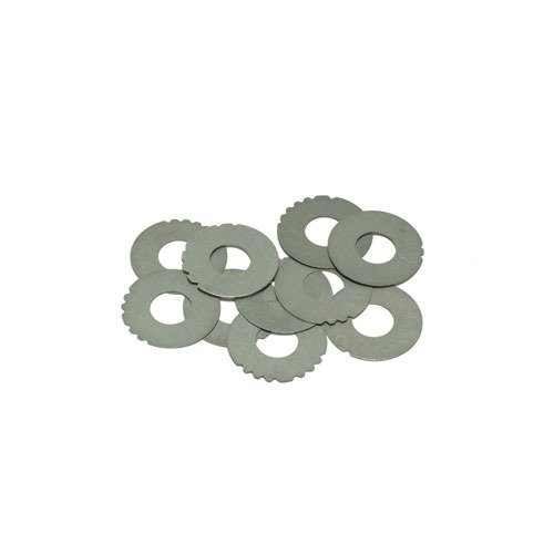 Optimiere deine Wiederladewerkzeuge mit dem Sinclair Arbor Die Shim Kit! 🔧 7 Shims für präzise Anpassungen von .25 bis .30 Kaliber.