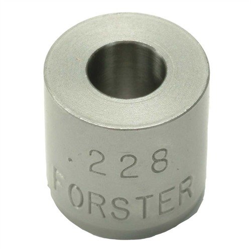 Entdecke die BUSHING BUMP NECK SIZING BUSHINGS von Forster! Ideal für präzise Kalibrierung. 🔧 Hol dir die besten Ergebnisse!