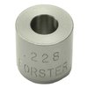Die Forster Bushing Bump Neck Sizing Bushings sind perfekt für die Forster Precision Plus Bushing Bump Dies, ultra glatt und langlebig durch cryogene Behandlung.