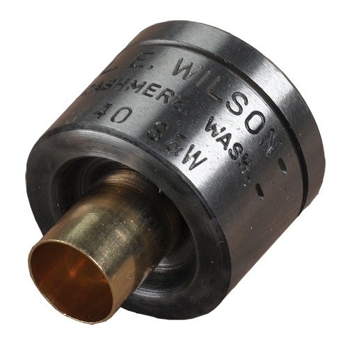 Entdecke die WILSON Trimmer Case Holder für .40 S&W! 🔧 Perfekt für präzises Trimmen und Entgraten deiner Hülsen. Hol dir die besten Ergebnisse!