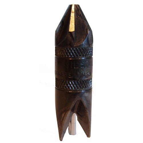 Entgrate und chamfere Hülsen mit dem L.E. WILSON .17-.45 CAL Tool 🔧. Ideal für Gewehre und Handfeuerwaffen. Perfekte Ergebnisse garantiert!