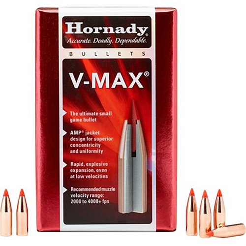 Entdecke die Hornady V-MAX 17 Kaliber Geschosse! 🎯 Präzise, explosive Leistung und flache Flugbahnen für jedes Schießen. Hol sie dir jetzt!