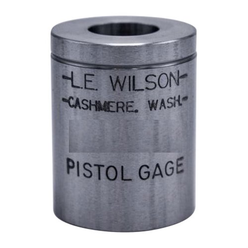 Entdecke die WILSON Pistol Max Case Gages für präzises Messen von 357 Magnum Hülsen. 🔧 Perfekt für dein Reloading-Projekt!