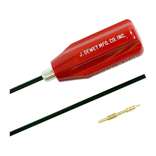 Entdecke die robusten CLEANING RODS von DEWEY! Ideal für Wettkampfschützen. 🏹 Perfekt für .17 und .22 Kaliber. Hol dir deinen jetzt!