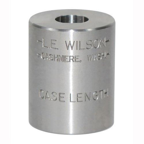 Überprüfe mit dem WILSON Case Length Gage 📏 die Hülsenlängen deiner 30 M1 Carbine. Ideal für präzise Ergebnisse und maximale Toleranzen!