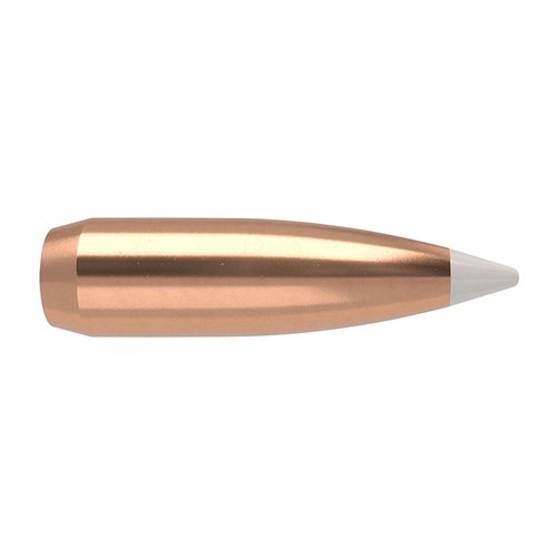 Entdecke die Nosler AccuBond 30 Caliber Spitzer Geschosse! 🎯 Präzise, tief eindringend und ideal für die Jagd. 50 Stück pro Box.