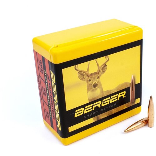 Entdecke die VLD TARGET 6MM (0.243") VLD Boat Tail Geschosse von Berger! 🎯 Perfekt für präzises Schießen mit 105 Grain, 100 Stück pro Box.