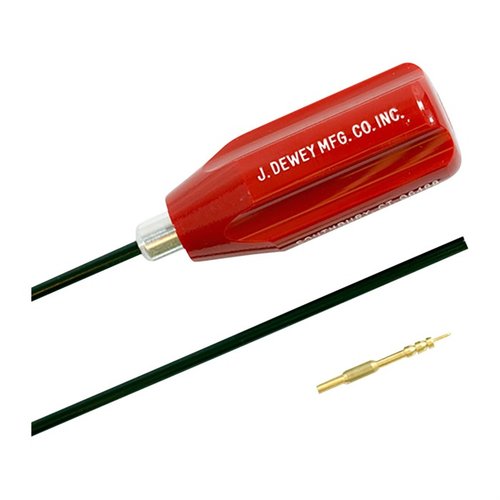 Entdecke die robusten Dewey Reinigungsstäbe für 20 Kaliber und .22 Rimfire-Gewehre! Ideal für Wettkampfschützen. ✨ Hol dir jetzt deinen!