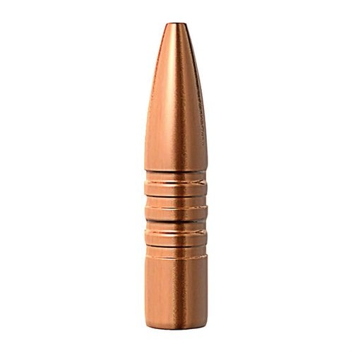 Entdecke die TRIPLE SHOCK X 25 Kaliber (0.257") Flachbasis-Geschosse von BARNES. 🏹 Ideal für präzises Schießen! 50 Stück pro Box.