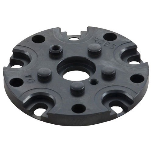 Entdecke die RCBS Progressive Press Shellplate #1 für deine Mehrstationenpressen. 🛠️ Bestelle jetzt den passenden Hülsenhalter!