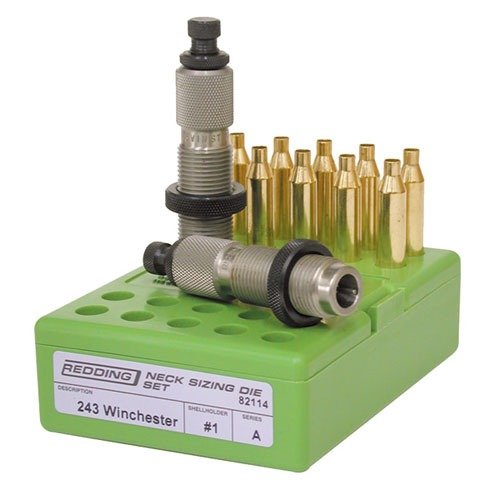 Entdecke das Redding Neck Sizing Die Set für 308 Winchester! 🔧 Perfekt für präzises Reloading und optimale Ergebnisse.