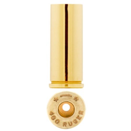 Entdecke die 480 Ruger Brass von Starline! ✨ 100 Stück in einem Beutel, ideal für Präzisionsschützen. Qualität, die du vertrauen kannst.