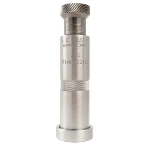 Entdecke den präzisen CHAMBER TYPE BULLET SEATER von L.E. WILSON für 300 Winchester Magnum. 🏹 Perfekt für Benchrest-Schützen!