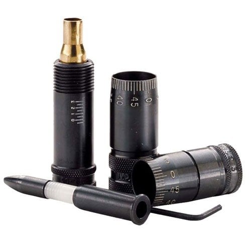 Optimiere deine Ladepraxis mit dem RCBS Precision Mic Cartridge Headspace Tool für 22-250 Remington. 🎯 Präzise Messungen für perfekten Schulterbump!