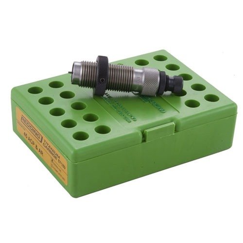 Entdecke die Redding Carbide Sizer Die für 9mm Luger! ✨ Perfekt für schmierfreies Verkleinern von Patronenhülsen. Hol dir die höchste Härte!