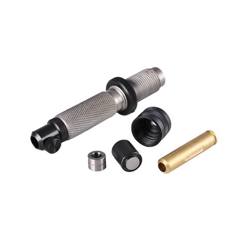 Mit dem REDDING Instant Indicator kannst du schnell die Uniformität von Geschossen, Hülsen und Sitztiefen prüfen, um optimale Ergebnisse beim Laden zu erzielen.