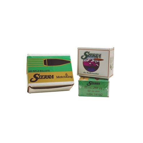 Entdecke die MatchKing 6mm Hohlspitz Bootschwanz-Geschosse 🎯 für präzise Schüsse auf lange Distanzen. Ideal für Wettkämpfe! 500 pro Box.