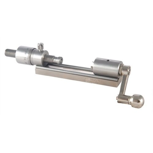 Entdecke den L.E. Wilson Edelstahl Mikrometermesser für präzise .001