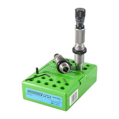 Entdecke das Redding 308 Winchester Bushing Full Die Set! 🎯 Erreiche präzise Ergebnisse mit austauschbaren Buchsen und Mikrometer-Kalibrierung.
