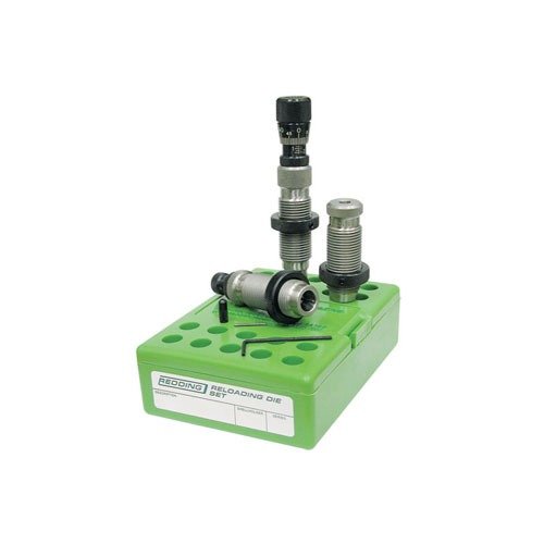 Entdecke das TYPE S Match Bushing Neck Die Set von REDDING für 7mm-08 Rem. Ideal für präzises Reloading! 🔧 Jetzt ausprobieren!