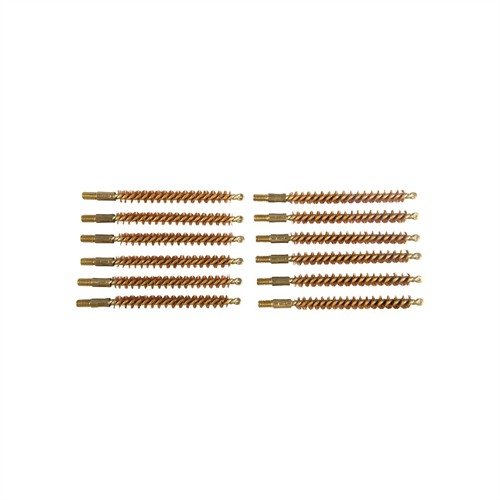 Hol dir das Dutzendpack Bronze-Gewehrbürsten von SINCLAIR INTERNATIONAL für präzise Reinigung! 🛠️ Ideal für .25 Caliber. Jetzt kaufen!