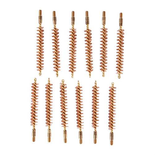 Entdecke die Dozen Pack Bronze Rifle Brushes von SINCLAIR INTERNATIONAL. Ideal für deinen 41 Caliber! 🛠️ Perfekte Pflege für dein Gewehr.