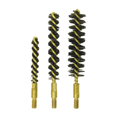 Entdecke die Dozen Pack Nylon Pistol Brushes von SINCLAIR INTERNATIONAL! 🧼 Perfekt für 10MM und 40/41 Kaliber. Halte deine Waffen sauber!